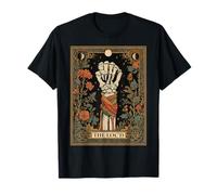 The Afro Girl Melanin Black History Carte de Tarot Africain T-Shirt