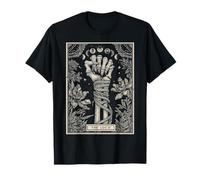 The Afro Girl Melanin Black History Carte de Tarot Africain T-Shirt