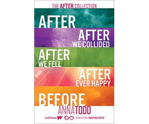 The After Collection: After, After We Collided, After We Fell, After Ever Happy, Before