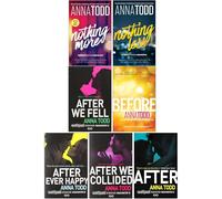 The After & The Landon Series Lot de 7 livres par Anna Todd (After, After Ever Happy, After We Collided, After We Fell, Before, Nothing More & Nothing Less)