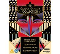 Collection Agatha Christie – Blu-ray 4K Ultra HD – Toutes régions – Import Royaume‑Uni – Studiocanal