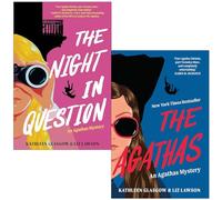 The Agathas Series 2 Books Collection Set By Kathleen Glasgow & Liz Lawson (The Night In Question, The Agathas)