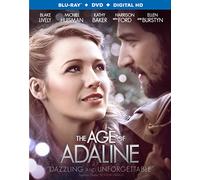 The Age of Adaline Blu-Ray + DVD + HD numérique