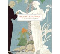 The Age of Glamour: An Art Deco Coloring Book