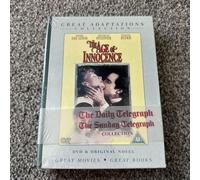 The Age Of Innocence & Book Great - Film Dvd