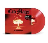 Cro-Mags – The Age of Quarrel – Vinyle rouge translucide – Édition limitée