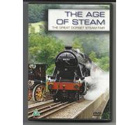 The Age of Steam. The Great Dorset Steam Fair dvd.