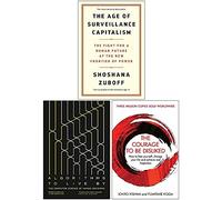 The Age of Surveillance Capitalism, Algorithms To Live By, The Courage To Be Disliked 3 Books Collection Set