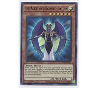 The Agent of Judgment - Saturne - GFP2-EN053 - Ultra rare - 1ère édition