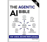 The Agentic AI Bible: The Complete and Up-to-Date Guide to Design, Build, and Scale Goal-Driven, LLM-Powered Agents that Think, Execute and Evolve
