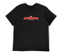 The Aggrolites Dirty Reggae Black Short Sleeve Band T-Shirt Mens Black L