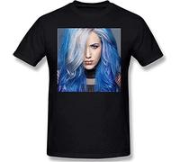 The Agonist Alissa White-Gluz Men's Classic Basic Super Soft Cotton T-Shirt Summer S Black XL