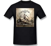 The Agonist Men's Classic Basic Super Soft Cotton T-Shirt Summer Manches Courtes(Medium)