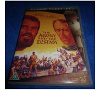 The Agony And The Ecstasy - Dvd (1965)
