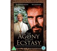 The Agony and the Ecstasy [DVD] [1965] by Charlton Heston