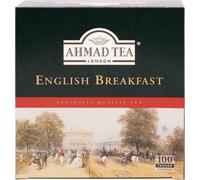 Thé Ahmad - English Breakfast 200gr - 100 sachets