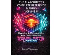 THE AI ARCHITECT'S COMPLETE REFERENCE MANUAL VOLUME III VISUAL ARTS & DESIGN: Mastering Static Imagery for Print, Web, and Brand