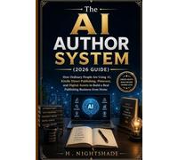 The AI AUTHOR SYSTEM (2026 GUIDE): How Ordinary People Are Using AI, Kindle Direct Publishing, Pinterest, and Digital Assets to Build a Real Publishing Business from Home