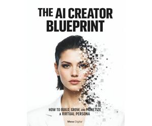 The AI Creator Blueprint: How to Build, Grow, and Monetize a Virtual Persona: The Complete Guide to AI Influencer Marketing, Virtual Character ... for Content Creators and Entrepreneurs