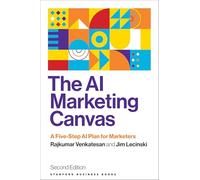 The Ai Marketing Canvas: A Five-step Ai Plan for Marketers
