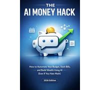 The AI Money Hack: How to Automate Your Budget, Slash Bills, and Build Wealth Using AI (Even If You Hate Math) 2026 Edition