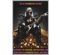 The AI-Powered Hit Factory:: Blueprint for creating, Copyrighting, And Monetizing AI-Generated Music and Video