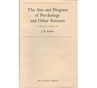 The Aim and Progress of Psychology and Other Sciences