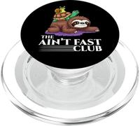 The Ain't Fast Club Drôle de Tortue paresseuse Animaux Qui PopSockets PopGrip pour MagSafe