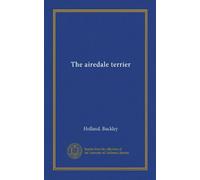 The airedale terrier