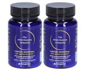 The Akkermansia Company® Confort Intestinal avec gestion du stress Comprimé(S) 2x30 pc(s)