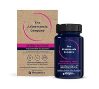 The Akkermansia Company Gestion du poids - Probiotiques, Vitamine D, B1 et B2 - Pour améliorer l'équilibre de la flore intestinale - 30 comprimés