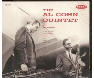 The Al Cohn Quintet featuring Bob Brookmeyer