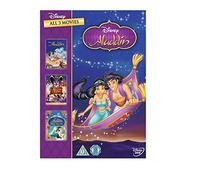 The Aladdin Trilogy – Disney – Coffret