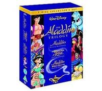The Aladdin Trilogy – Disney – Coffret