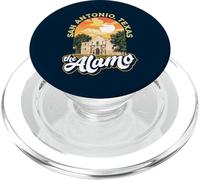 The Alamo San Antonio Texas Mission Vintage Retro Remember PopSockets PopGrip pour MagSafe