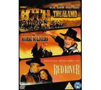 The Alamo/The Horse Soldiers/Red River [DVD] by John Wayne