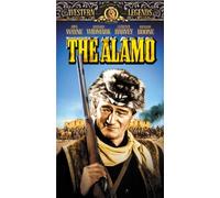 The Alamo [VHS]