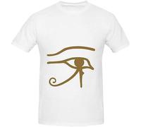 The Alan Parsons Project Eye in Sky Tracks Men Round Neck DIY Shirts White L