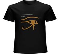 The Alan Parsons Project Eye in The Sky Mens T-Shirt Printed Graphic Top Unisex Tee Short Sleeve Tops Black XXL