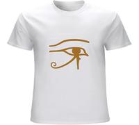 The Alan Parsons Project Eye in The Sky Mens T Shirt Printed Graphic Top Unisex Tee White L