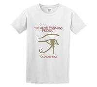 The Alan Parsons Project Men's Fashion T-Shirt White L