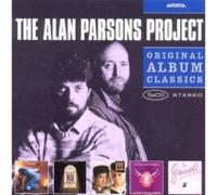 THE ALAN PARSONS PROJECT - ORIGINAL ALBUM CLASSICS 5 CD INTERNATIONAL POP NEUF