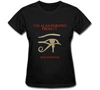 The Alan Parsons Project T-Shirt Black Graphic Unisex Tee Shirt L