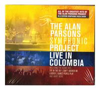 Live In Colombia The Alan Parsons Symphonic Project (Interprète) https://www.fnac.com/a9644465/The-Alan-Parsons-Symphonic-Project-Live-in-Colombia-CD-album?oref=cf58d2d6-e3fb-f57a-a7ea-05be665ec96b