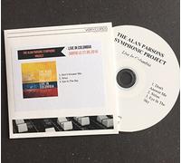 The Alan Parsons - The Alan Parsons - Live In Colombia 3-trk sampler - CD - PROMOTIONAL ITEM -