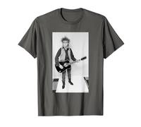 The Alarm Lead Déclaration de Mike Peters par Virginia Turbett T-Shirt