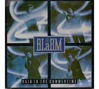 The Alarm - RAIN IN THE SUMMERTIME 7" (45) UK IRS 1987 B/W ROSE BEYOND THE WALL (IRM144) PIC SLEEVE