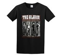 The Alarm Where Were You Hiding When The Storm Broke Tshirt Men's Tops Tees Black 3XL