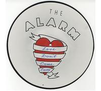 The Alatm - The Alarm - Love Don't Come Easy [10 Inch Picture Vinyl] [Vinyl LP]