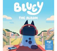Vinyle LP Demon Records Bluey The Album 140g 33T 17 titres Vinyle bleu avec poster A3